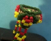 Reggae Cocktail ring