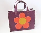 GIRLS Scripture Bag- Plum Lolipop