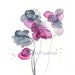 Art, Print, Giclee Print of Watercolor Painting: Frozen in Time