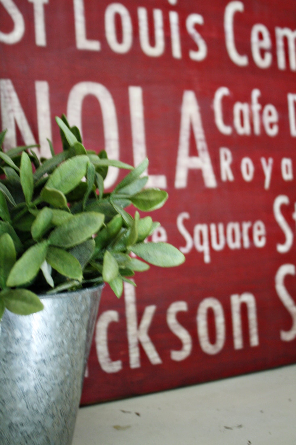 New Orleans Subway Art (Vinyl, Decal, Sign, Wood, Painted, Quote, Sign, Custom, Transfer, Vinylvineyard, Vinyl vineyard)