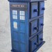 RESERVED for Kendall - TARDIS Inspired Stash Jewelry Box