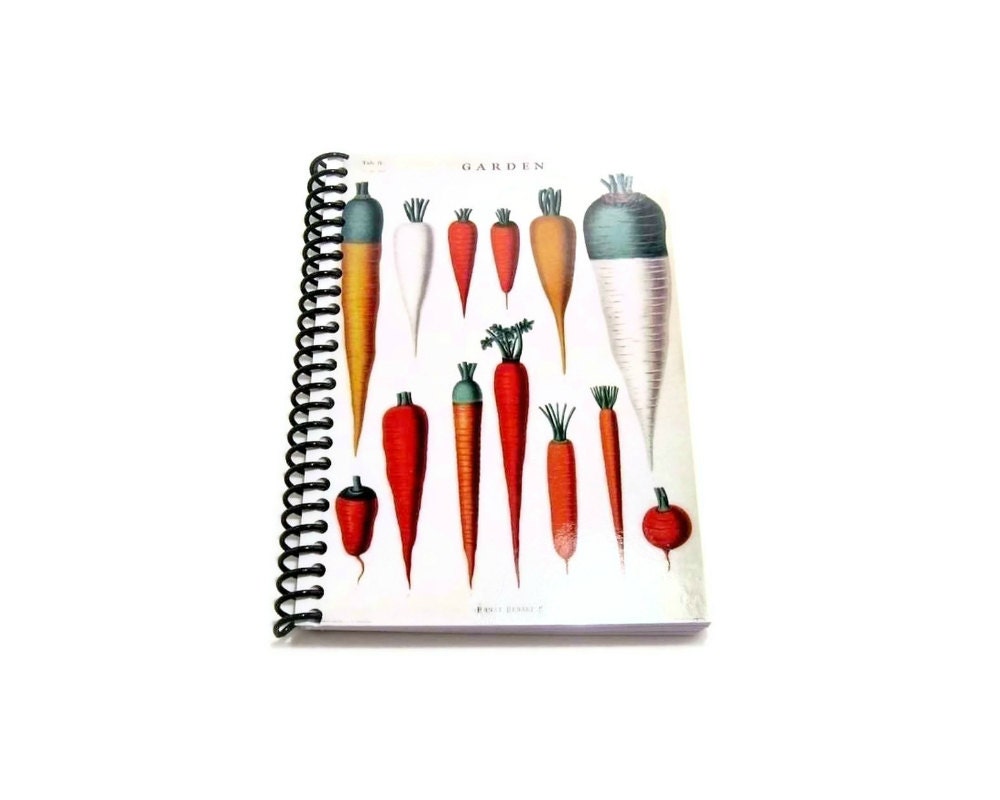 Carrots - Spiral Notebook (4 x 6)