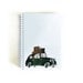 Roman Taxi - Notebook Spiral Bound (4 x 6)