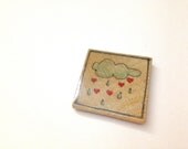 Showers of love Magnet