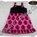 Girl Damask Jumper Dress - Custom Boutique Girl Clothes Toddler Baby Infant Ruffle Dress 3 6 9 12 18 24 month size 2T 2 3T 3 4T 4 5T 5 6 7 8