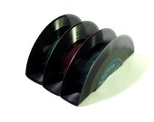 Recycled Record Mail Sorter - upcycled RCA Victor 45s