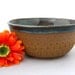 Bare Bottom Serving Bowl -38 oz - Stoneware Pottery