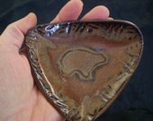 Bear Soap Dish, Spoon Rest, Hand Made Pottery for Home Decor Gift, Father's Day Gift
