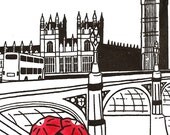 London Love gocco art print
