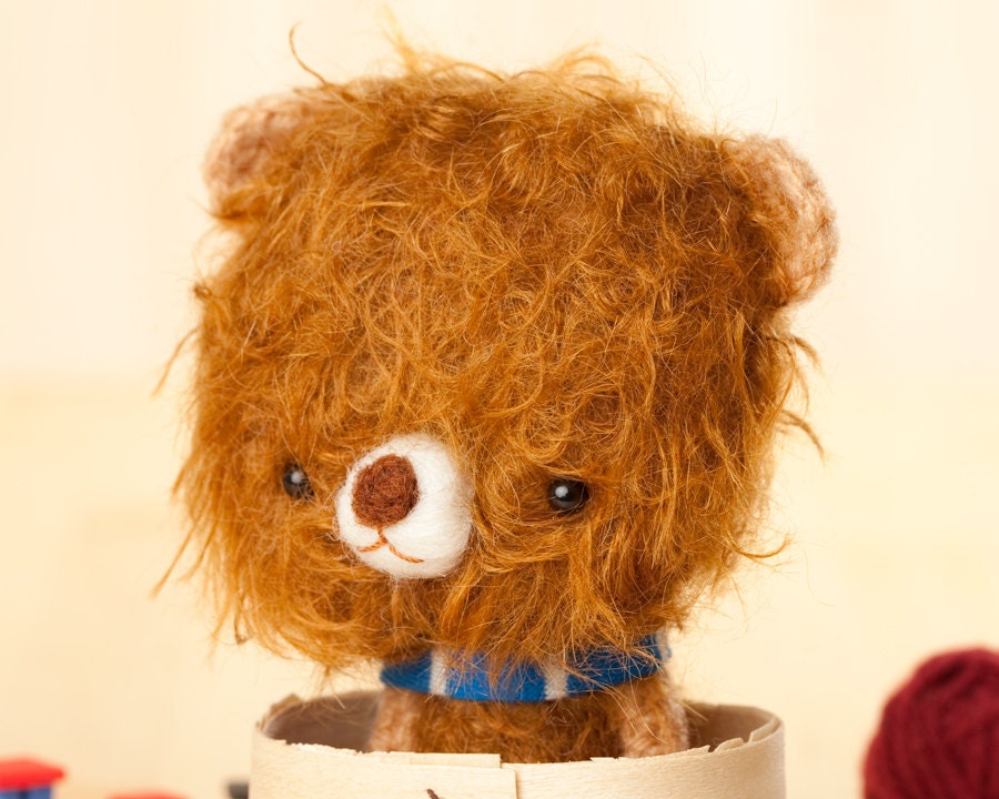 Teddy bear toy - made to order - ilun -
