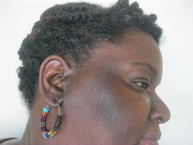 Made to order - Medium Hoop Earrings