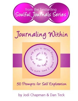 Journaling Within: 50 Prompts for Self Exploration - Ebook