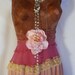RESERVED for Harzl Lippl Boho maxi dress plum burgundy tea stained lace tiered cotton bohemian rose medium by vintage opulence on Etsy