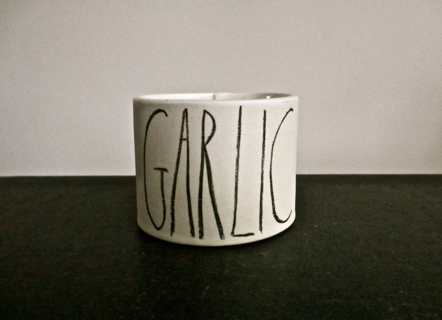 GARLIC cellar.