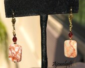 Fall Stone Earrings 12085