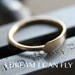 One 13mm 18K Gold Cartilage Hoop - One 13mm hammered hoop in solid 18K yellow, rose or white gold