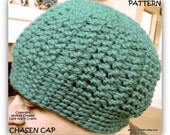 Instant Etsy Download PATTERNS - Chasen Unisex Chunky Slouch Beanie and Rake Matching Cowl PATTERNS