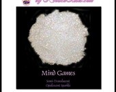 Mind Games - Mineral Eye Shadow 10g jar - Semi-Transluscent Opalescent Sparkle