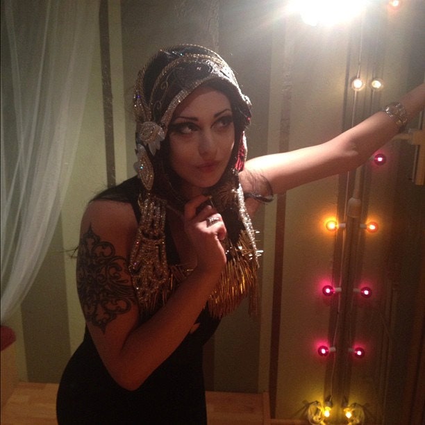 Fuck You, Showgirl.  Snake Church By Dusty Paik For Five and Diamond.