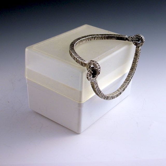 bhuj flexibangle bracelet sterling silver