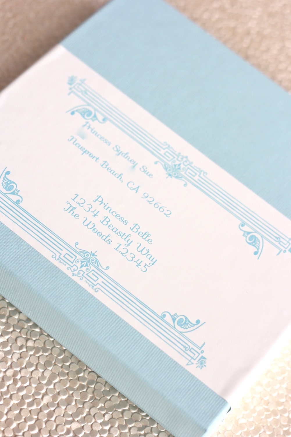 Cinderella Address Label