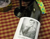 Funny Party  wine/booze labels. Set of 6 party themed replacement wine labels