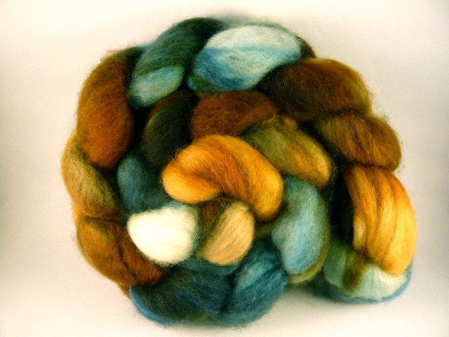 Turner Hand-Dyed Superwash BFL Top 4.4 oz.