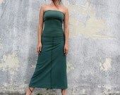 Below Knee Warrior Love Me 2 Times Dress/Skirt (hemp/organic cotton knit)