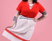 Cherrybomb Tennis Dress - Plus Size Vintage - Size 1x 2x  - 14 16