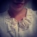 bouquet on my sweatshirt