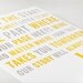Our Story Print