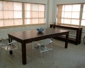 Parsons Table: Handmade Custom Classic Farm Table