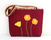 Poppies Tote