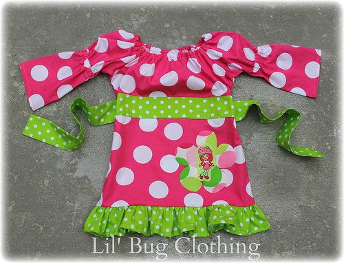 Strawberry Shortcake Birthday Outfit