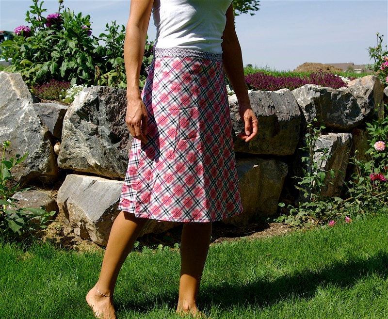 Regina- wrap skirt, size L/XL