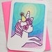 Happy Birthday Party Unicorn - Notecard