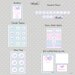 Cotton Candy Birthday Party - Printable DIY Includes custom 5x7 invite, favor tags, cupcake toppers, water bottle labels and more