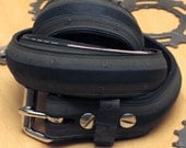 Bicycle Tire Belt - Mild Road Tread - Black/Grey - 1 Inch Wide