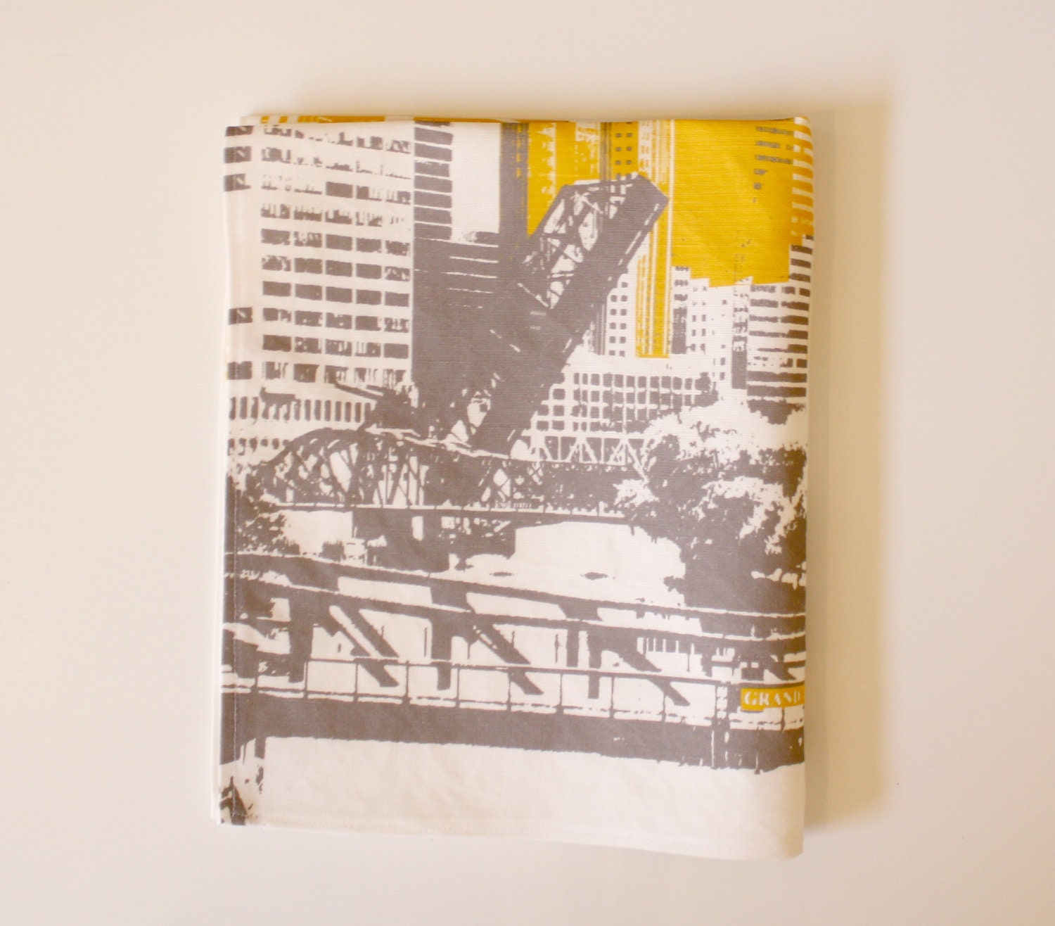 Chicago - Kitchen Towel - Modern Design