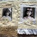 Shabby Petite HANDMADE Fabric Book