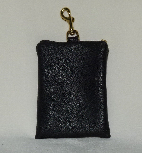 iPhone 5 Pouch iPhone 4 4S 3Gs iPhone 4 Case  iPhone 4 Case iPod Case in black