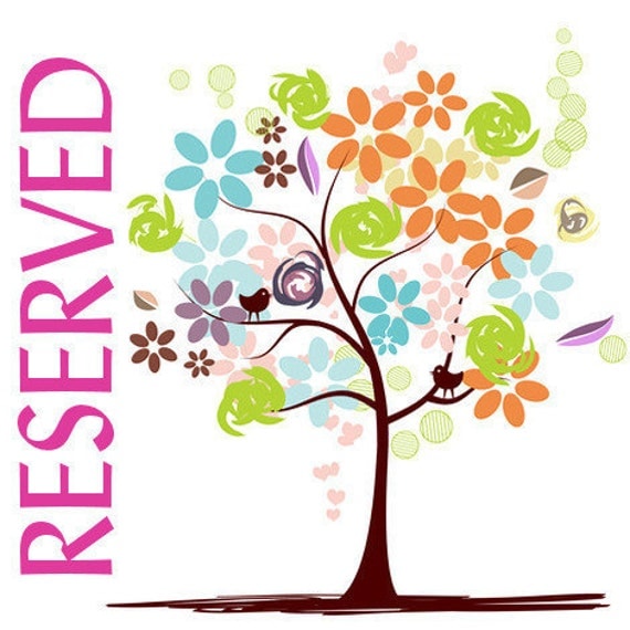 RESERVED Listing for barrsbythebay