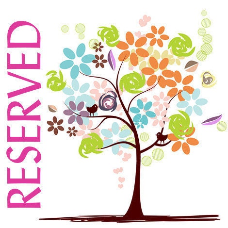 RESERVED Listing for barrsbythebay