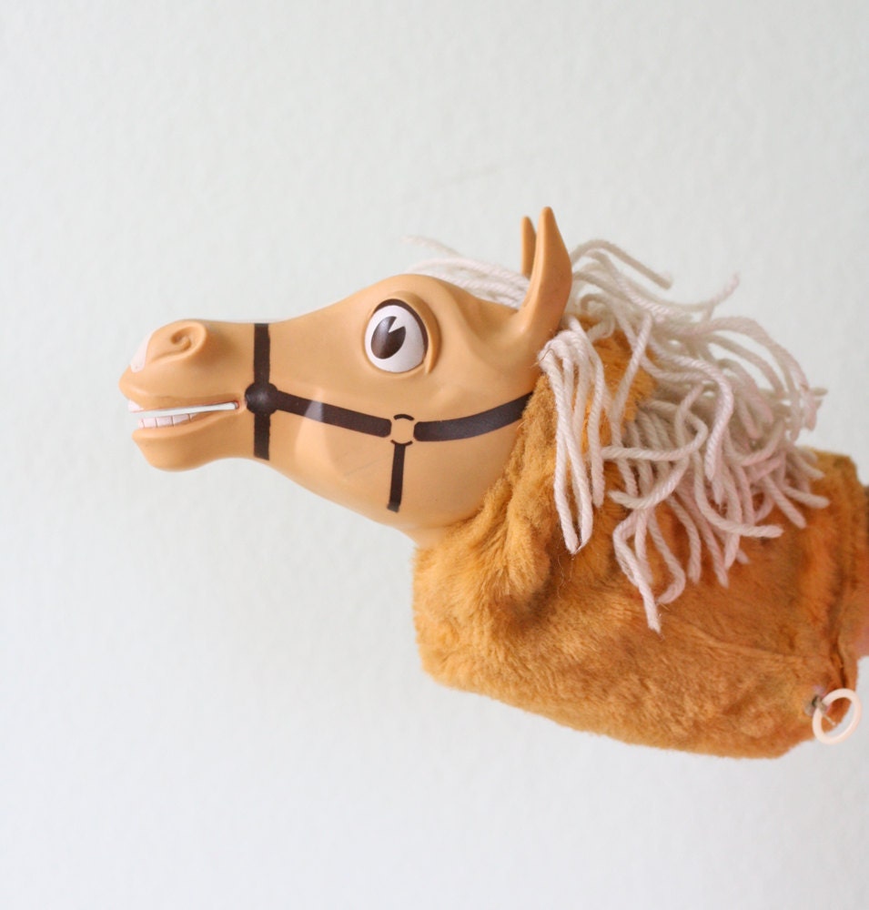 Vintage Horse Puppet - Mister Ed - by Mattel 1962
