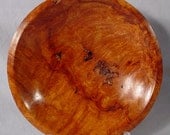 Afzelia Burl turned wood bowl number 4704 by Bryan Tyler Nelson