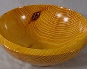 Osage Orange Turned Wooden Bowl Art Nmber 4723 by Bryan Tyler Nelson is NELSONWOOD