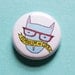 Cool Cat Button