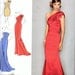 Sewing Pattern Simplicity 2253 Misses' Special Occasion Dress Jessica McClintock Size 4-12 Bust 29-34 Uncut Complete