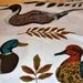 Upholstery Fabric Ducks