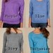 All YOU Need is LOVE Heathered Slouchy Pullover long sleeve Girls Ladies shirt sweatshirt silkscreen screenprint Alternative Apparel